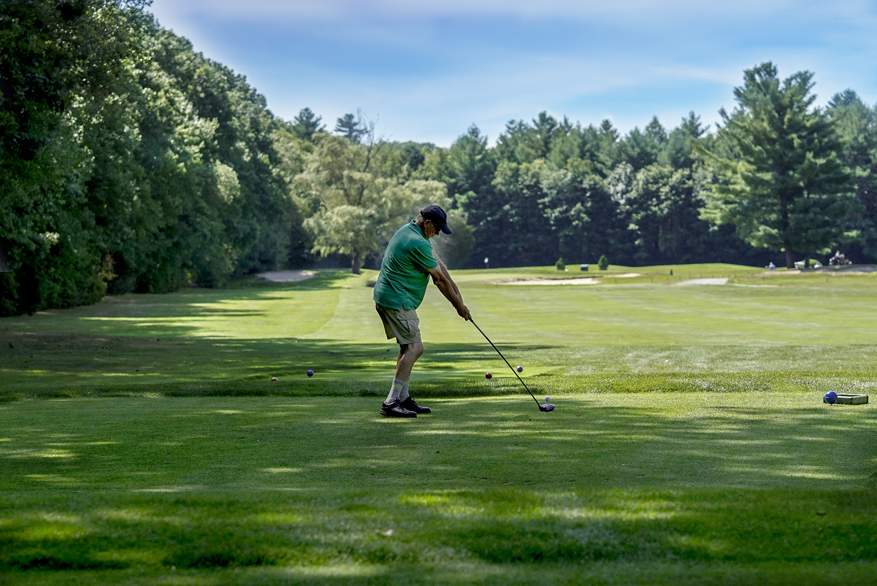 Pine Oaks Golf Course View Course Hole