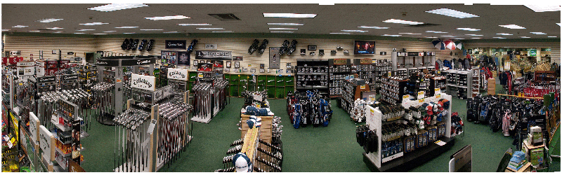 Discount sales golf store