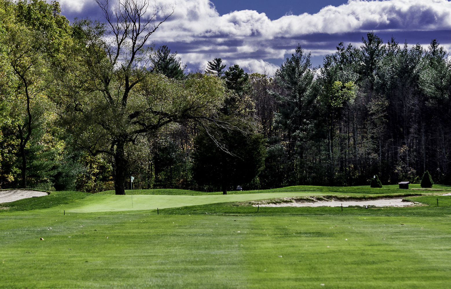 Pine Oaks Golf Course View Course Hole
